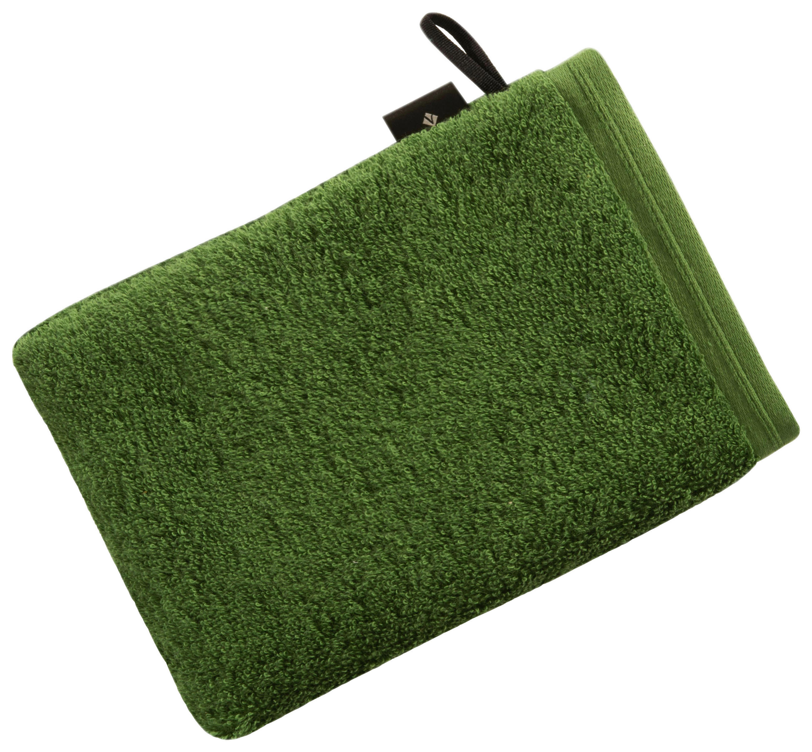 Vossen Waschlappen Vegan Life Grün 22x16 cm