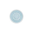 UNTERTASSE 15,2 cm  - Blau, Design, Keramik (15,2cm) - Novel