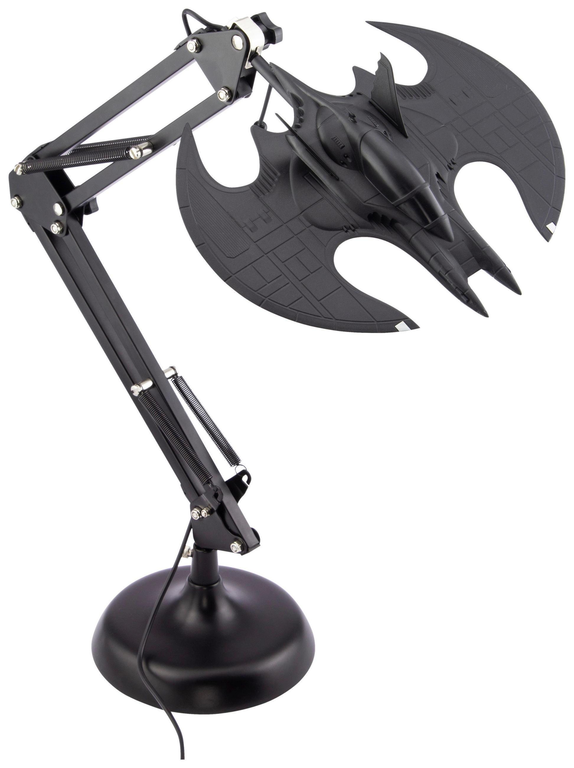 LED-DEKOLEUCHTE DC 14.2/32/44 cm   - Schwarz, Basics, Kunststoff (14.2/32/44cm) - DC