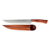 FLEISCHMESSER Nomade  - Anthrazit/Braun, Basics, Holz/Metall (44,5/12,5/3,5cm)