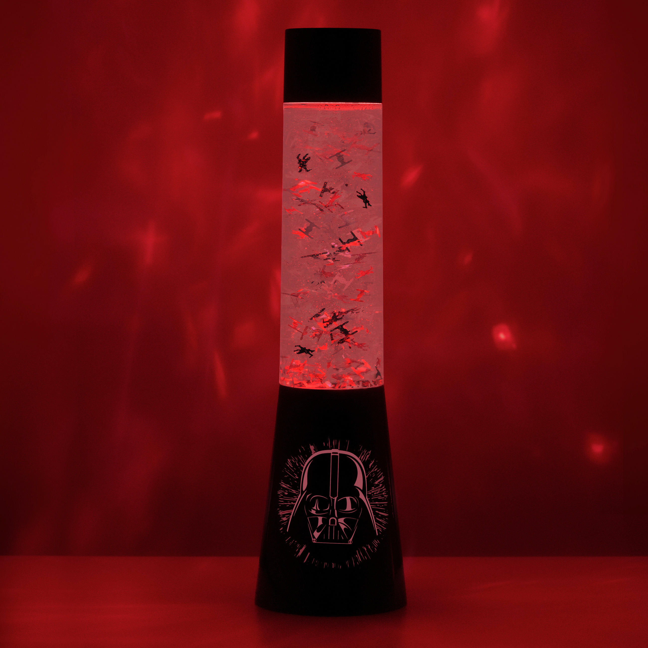 LED-DEKOLEUCHTE Darth Vader 8.8/8.8/33 cm   - Schwarz, Basics, Kunststoff (8.8/8.8/33cm) - Star Wars