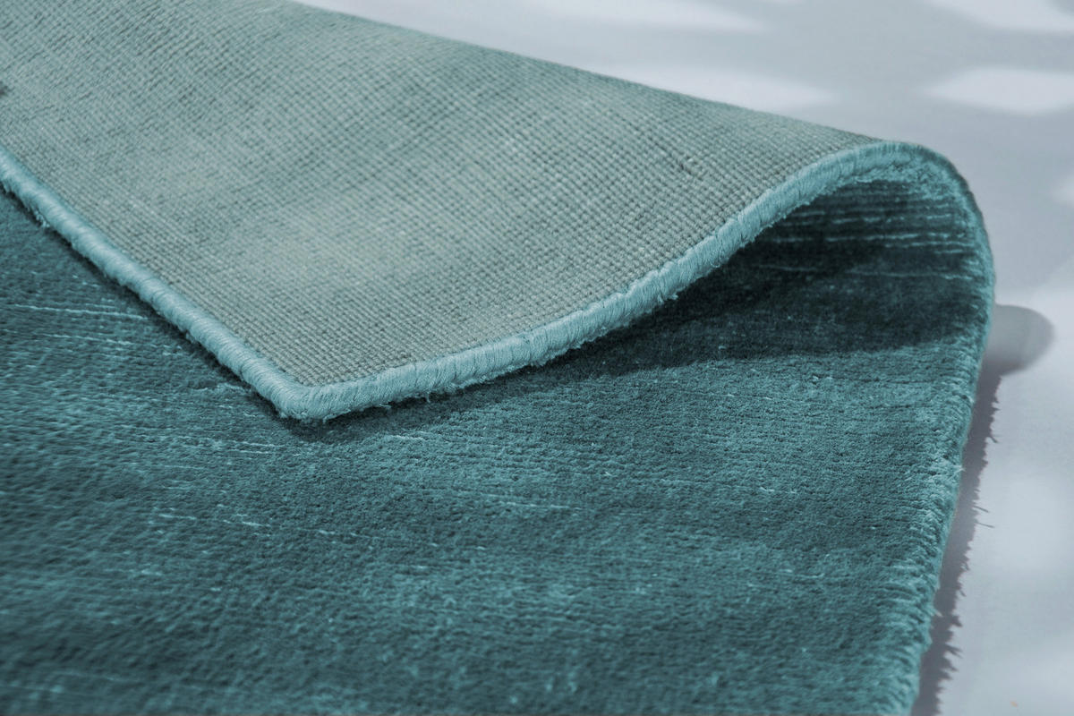 WEBTEPPICH 200/300 cm Soft  - Türkis, Design, Textil (200/300cm) - Joop!
