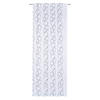 FERTIGVORHANG transparent  - Schwarz/Weiß, KONVENTIONELL, Textil (140/245cm) - Esposa