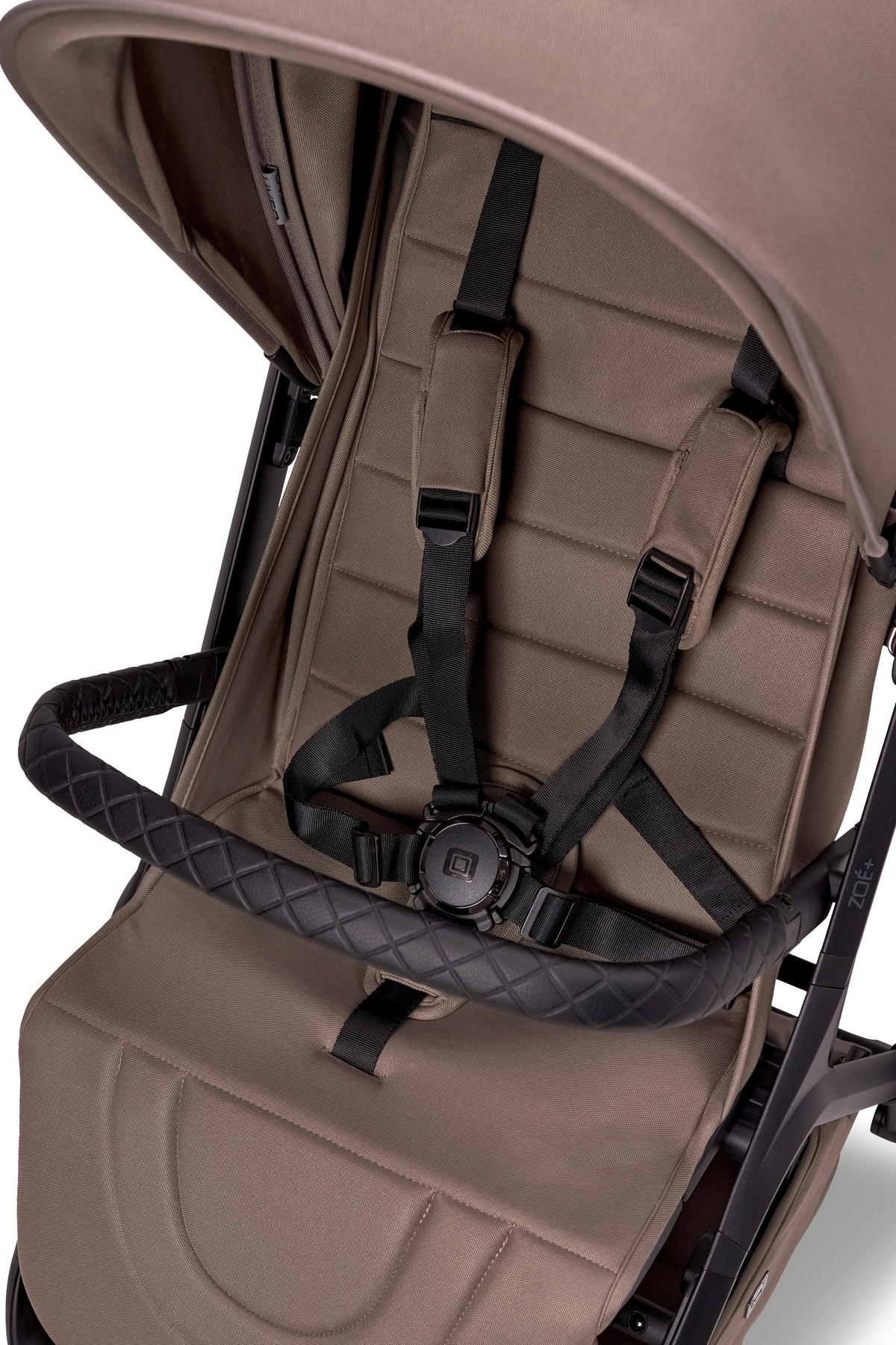 BUGGY Zoe+  - Schlammfarben, Basics (80/50/103cm) - Moon