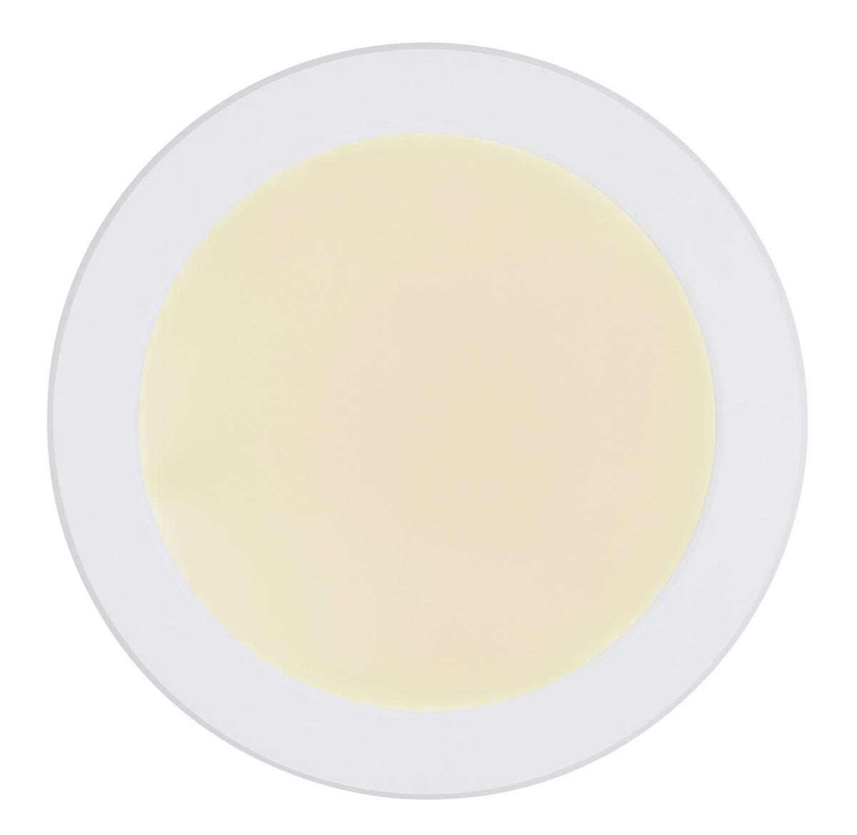 Plafonieră Cu Led 18 W  22/1,8 cm    - alb, Basics, plastic (22/1,8cm) - Boxxx