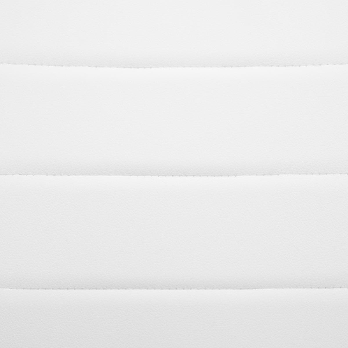 STOLIČKA, 43,5/96/58 cm - čierna/biela, Design, kov/textil (43,5/96/58cm) - Carryhome