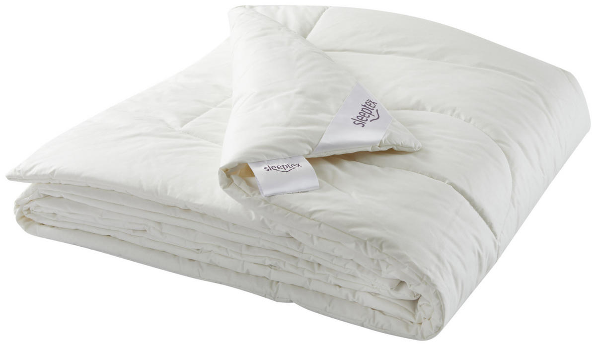 GANZJAHRESDUVET 160/210 cm Hanf Vegan  - Naturfarben, Natur, Naturmaterialien/Textil (160/210cm) - Sleeptex