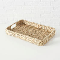 DEKOTABLETT   37,9/24,9/5,2 cm   - Naturfarben, Basics, Naturmaterialien/Metall (37,9/24,9/5,2cm)