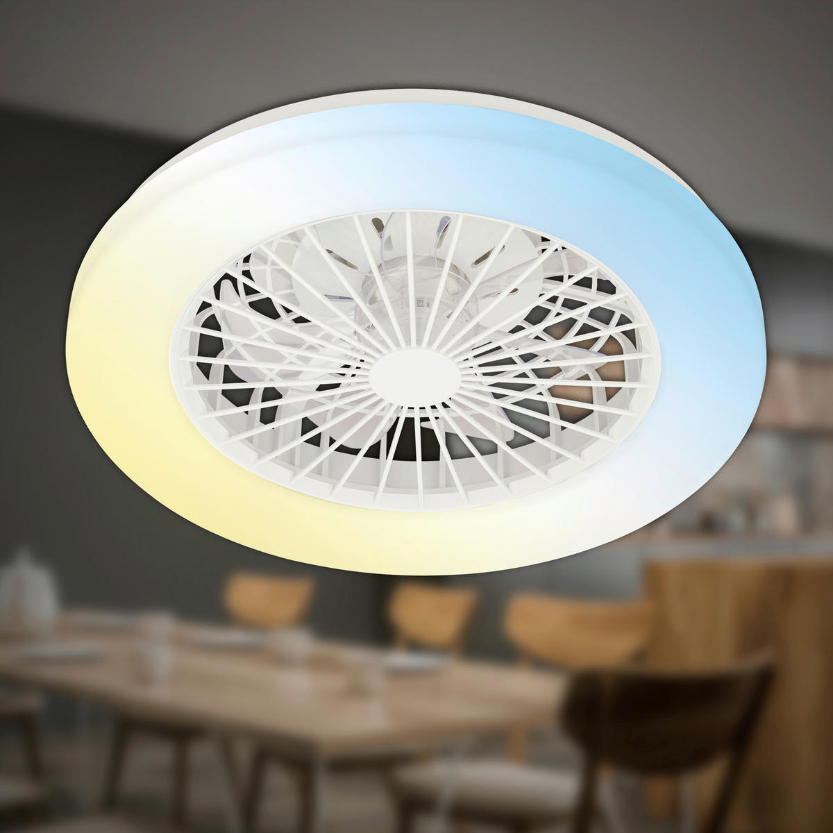 STROPNI VENTILATOR   //3000-6500 K// - Basics (48,5/14,5cm)