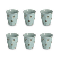 TRINKBECHER - Petrol, Basics, Kunststoff (8,5/8,5/9,2cm) - Zeller Present