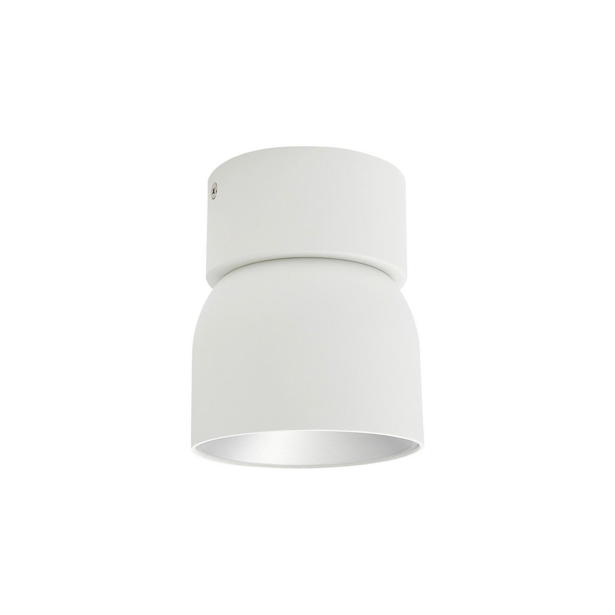 DECKENSTRAHLER Pitcher 10/12,3 cm   - Schwarz, Basics, Metall (10/12,3cm) - Nordlux