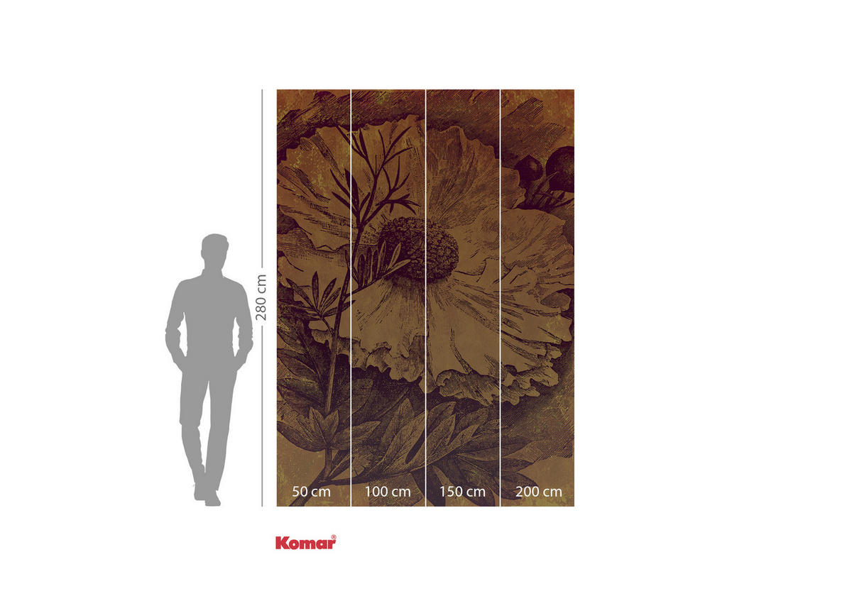 FOTOTAPET 200/280 cm  - Trend (200/280cm) - Komar