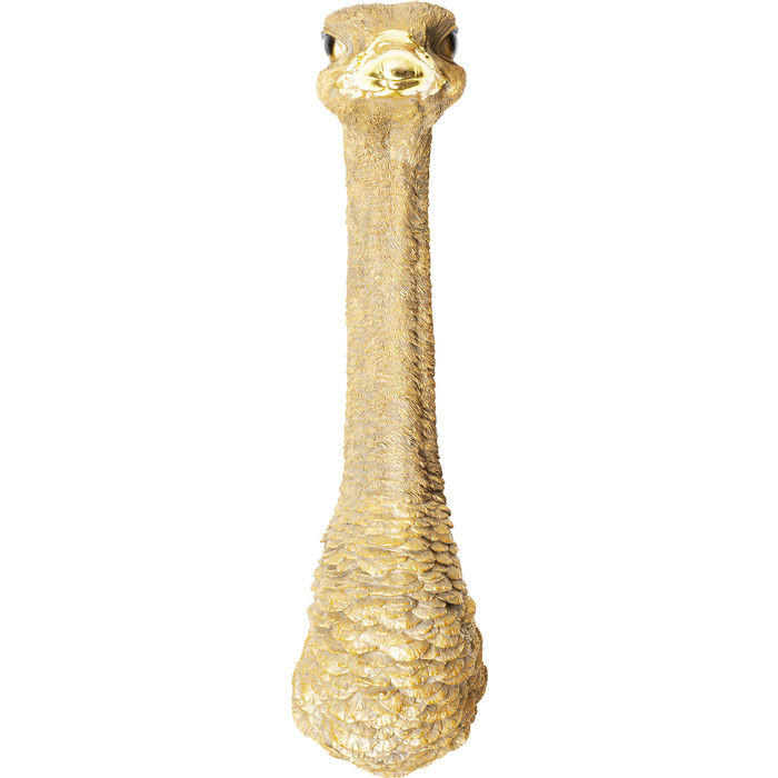 WANDDEKO Kunststoff  - Goldfarben, Design, Kunststoff (19/72/25cm) - Kare-Design