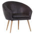 SESSEL Dunkelgrau Mikrofaser - Dunkelgrau/Naturfarben, Design, Holz/Textil (73/73/66cm) - Carryhome SESSEL Dunkelgrau Mikrofaser - Dunkelgrau/Naturfarben, Design, Holz/Textil (73/73/66cm) - Carryhome
