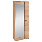 GARDEROBENSCHRANK  in 80/203/40 cm  - Eichefarben/Eschefarben, Natur, Holz/Holzwerkstoff (80/203/40cm) - Linea Natura