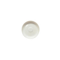 ESPRESSO-UNTERTASSE OSLO SNØ 10,7 cm  - Weiß, Design, Keramik (10,7cm) - Novel