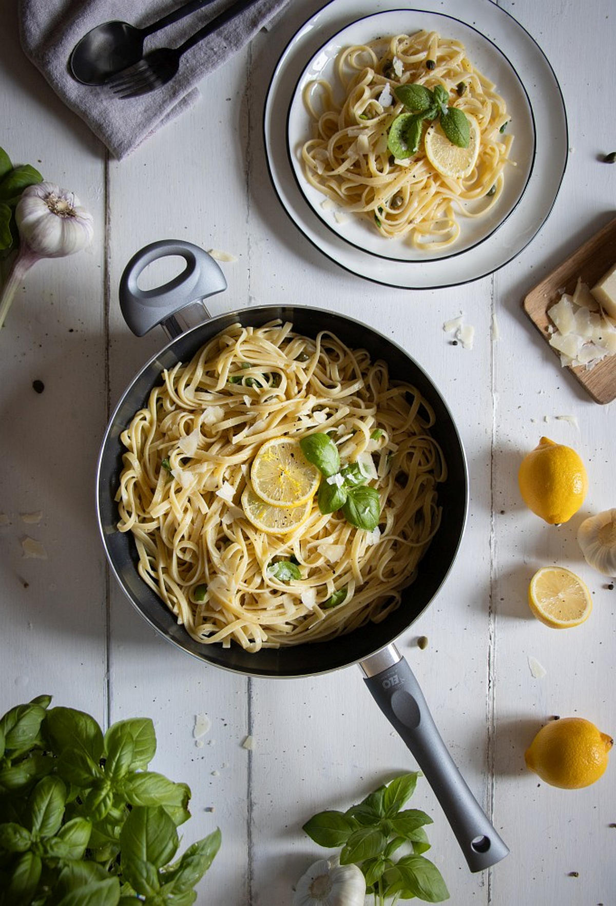 WOKPFANNE Ducato Keramikbeschichtung 28 cm  - Basics, Metall (28cm) - ELO