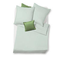 BETTWÄSCHE Modern Life Satin 200/220 cm  - Jadegrün, Basics, Textil (200/220cm) - Fleuresse