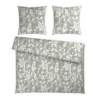 BETTWÄSCHE Musselin 200/200 cm  - Salbeigrün, Textil (200/200cm) - Esposa