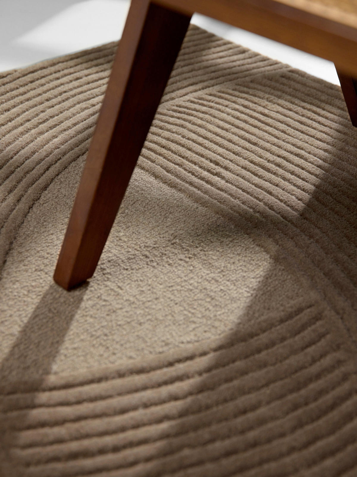 WOLLTEPPICH 200/300 cm Kensington Braun rechteckig  - Braun, Basics, Textil (200/300cm) - Ted Baker