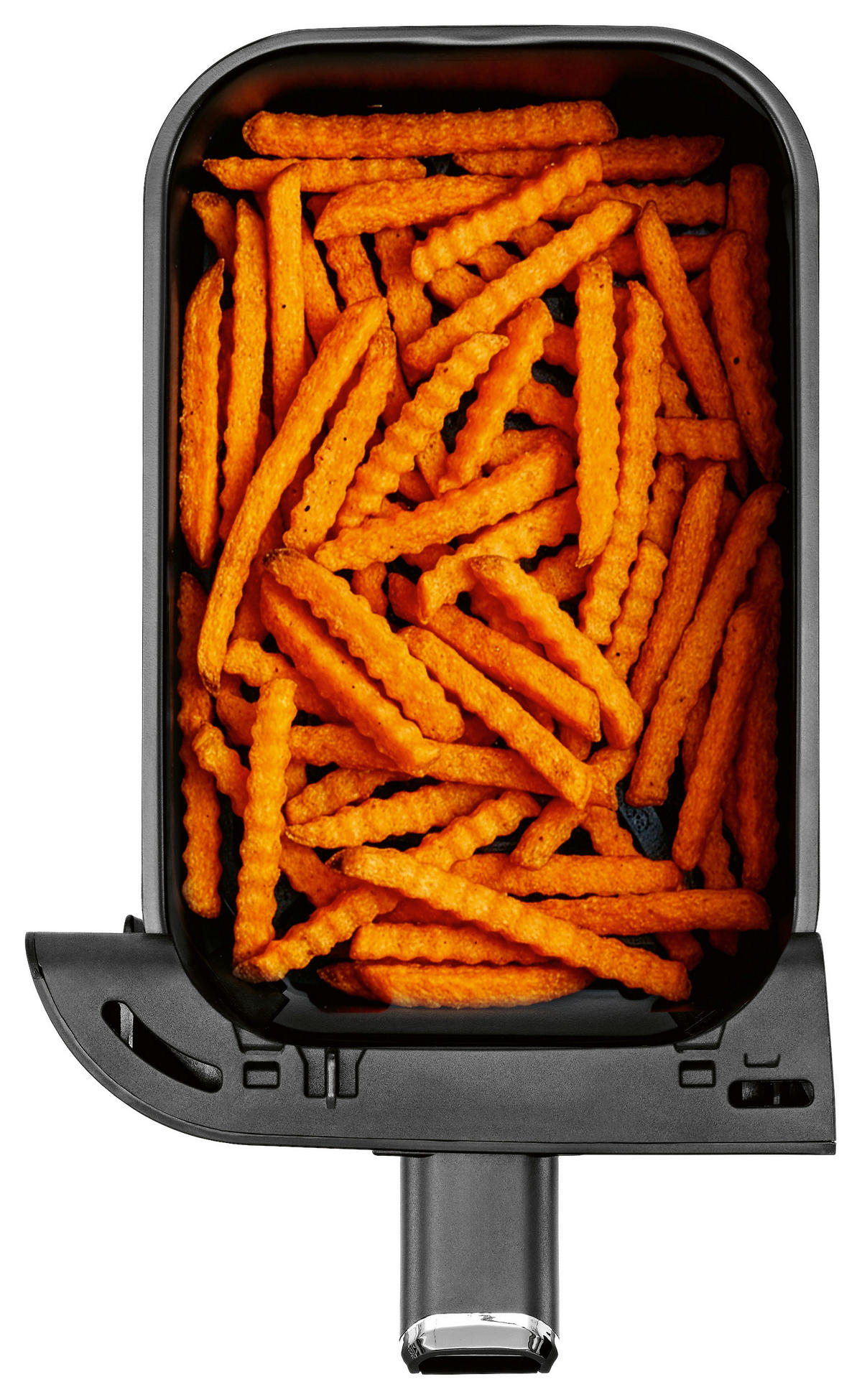 HEIßLUFTFRITTEUSE GOURMETmaxx 17 L  - Edelstahlfarben/Schwarz, MODERN, Kunststoff/Metall (37,7/37,5/43cm) - GOURMETMAXX