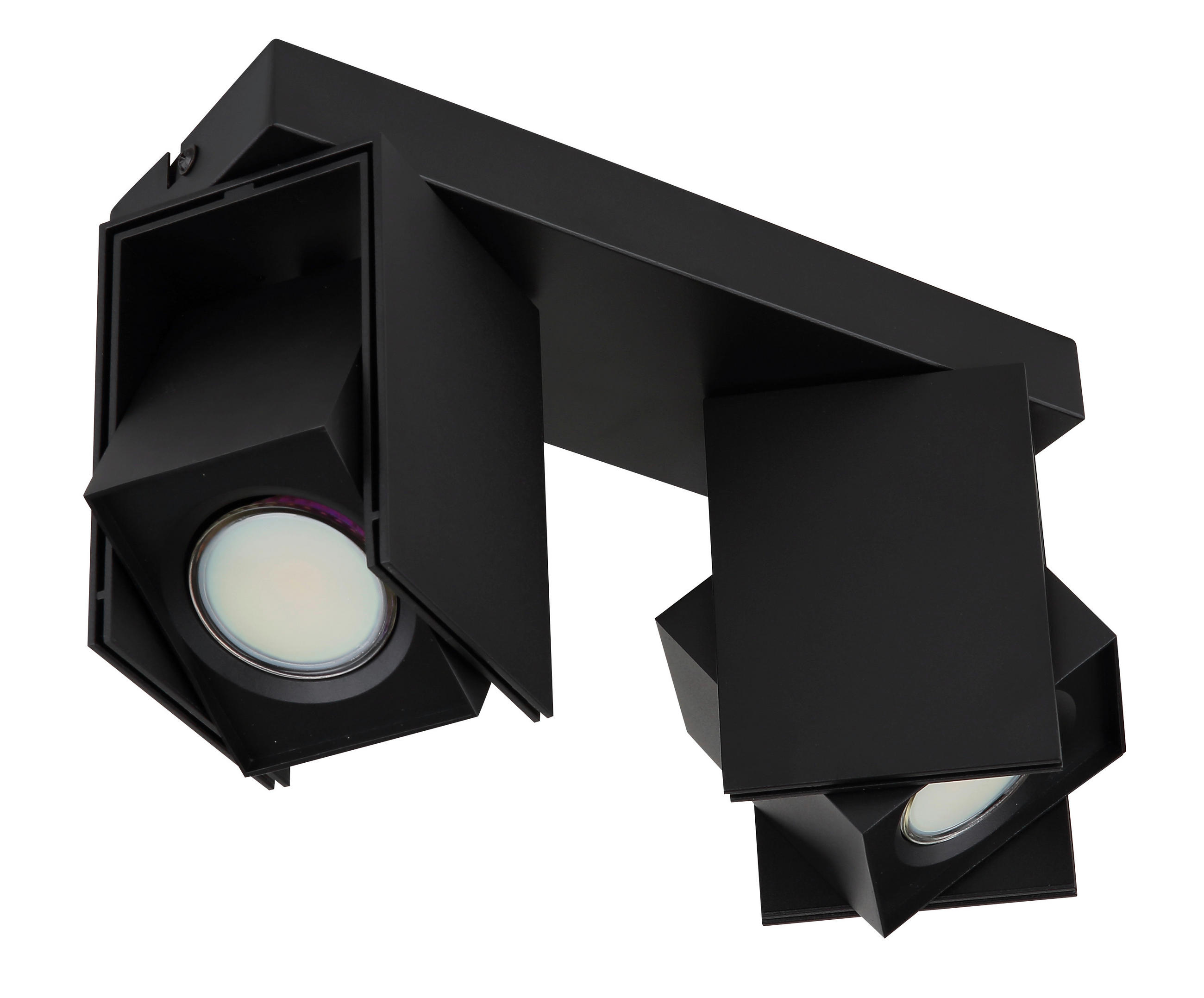 STRAHLER Rory 25,6/8,4/15,7 cm   - Schwarz, Design, Metall (25,6/8,4/15,7cm) - Globo