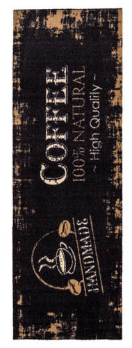 Astra Küchenläufer Miabella Schwarz, Beige 50x150 cm
