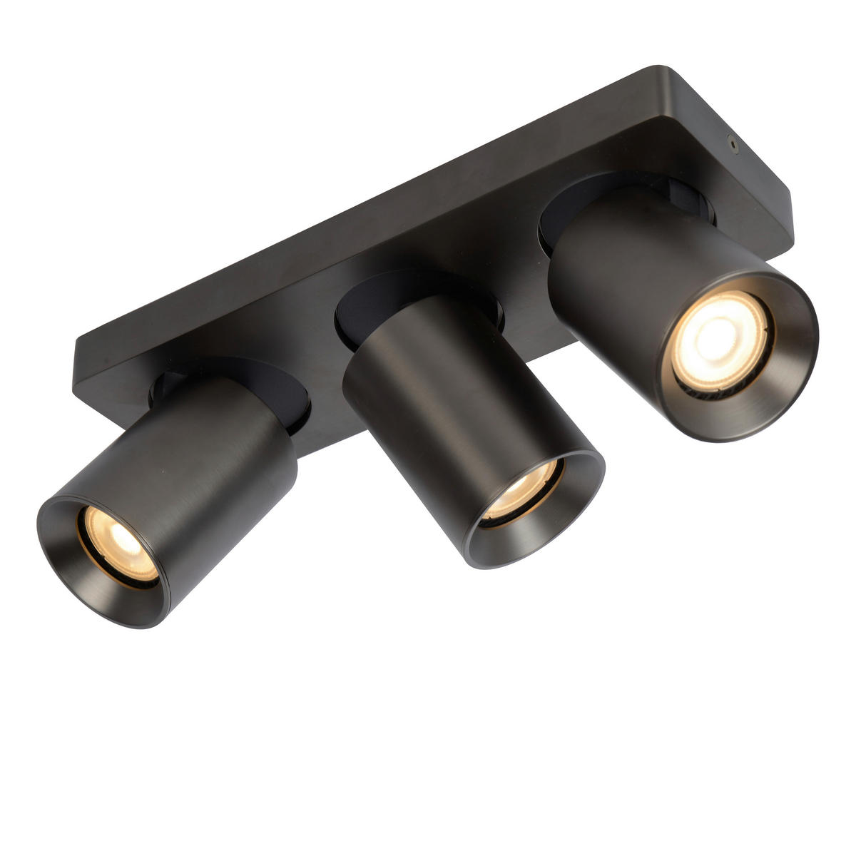 LED-STRAHLER Nigel 30/10/11.5 cm   - Anthrazit/Schwarz, KONVENTIONELL, Metall (30/10/11.5cm) - Lucide