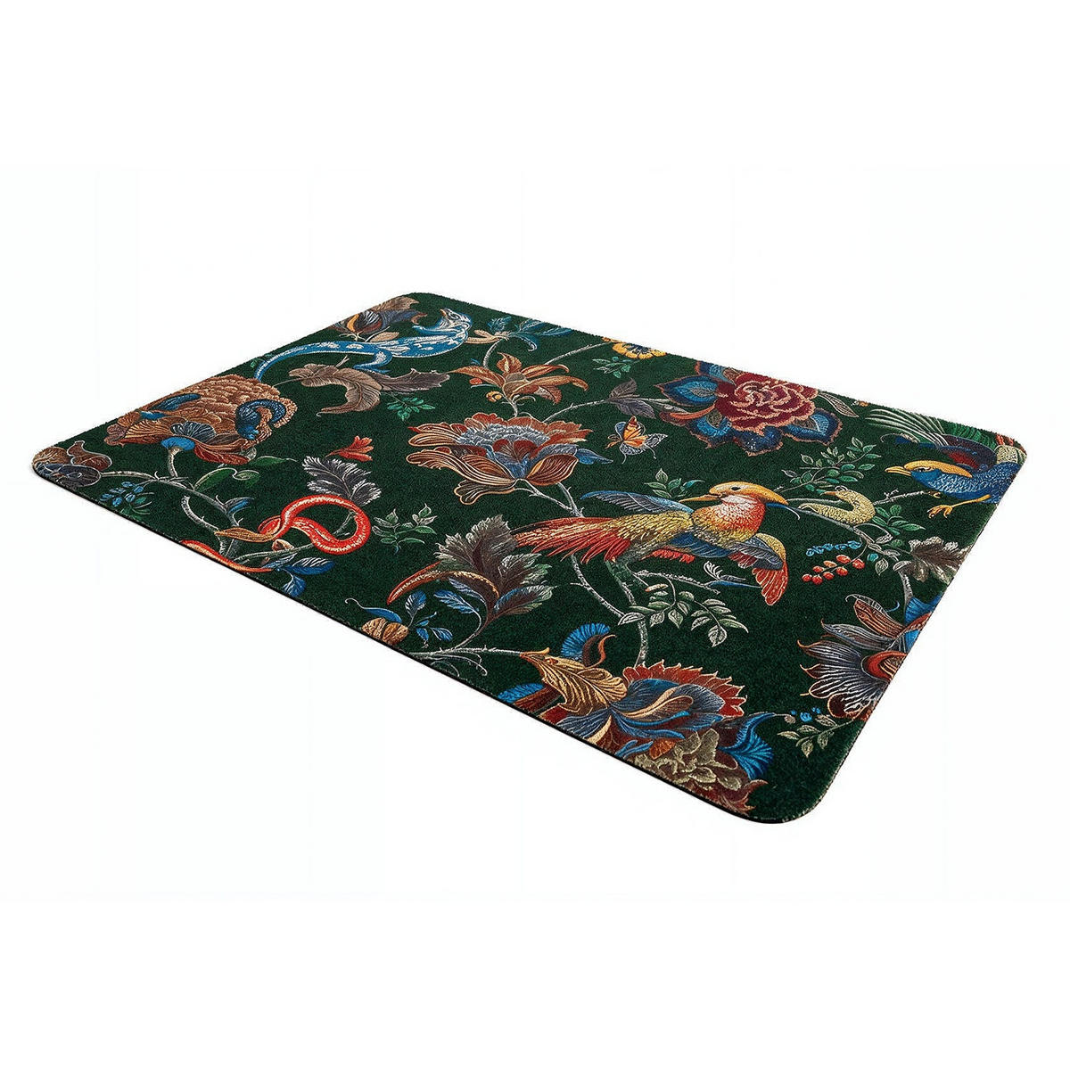 FUSSMATTE 60/80 cm Essenza  - Multicolor, Trend, Kunststoff/Textil (60/80cm) - Esposa