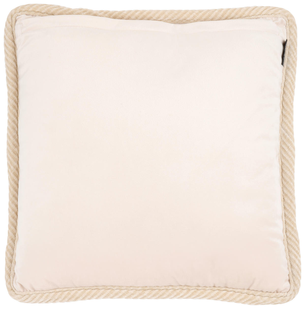 ZIERKISSEN  45/45 cm   - Beige, Konventionell, Textil (45/45cm) - Novel
