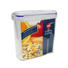 FRISCHHALTEDOSE 4,00 L - Blau/Transparent, Basics, Kunststoff (11.4/24.5/24.8cm) - Emsa