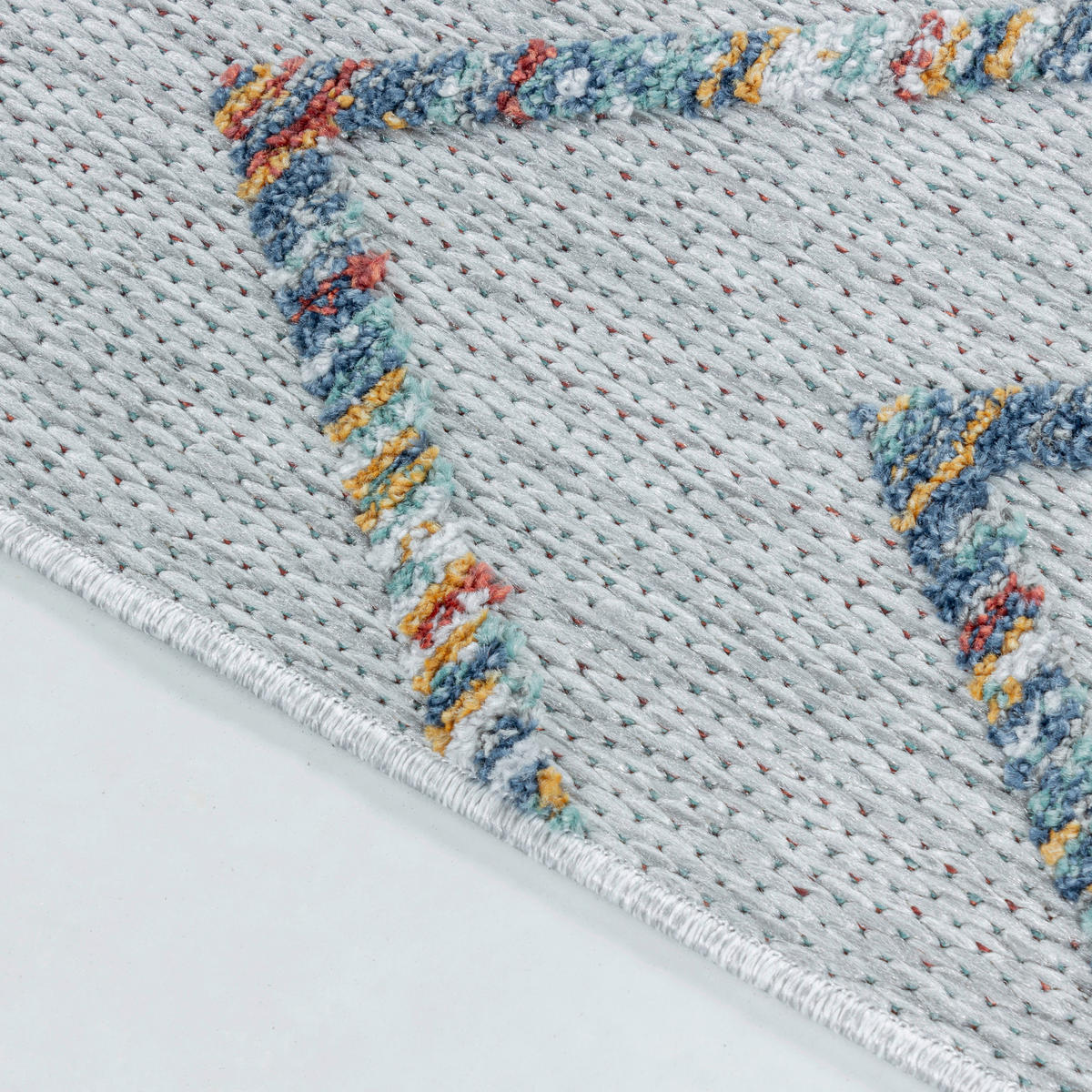 FLACHWEBETEPPICH 200/290 cm Bahama Multicolor  - Multicolor, Design, Textil (200/290cm) - Novel