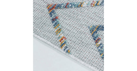 FLACHWEBETEPPICH 140/200 cm Bahama Multicolor  - Multicolor, Design, Textil (140/200cm) - Novel