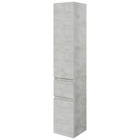 HOCHSCHRANK 30/168/33 cm  - Weiß/Grau, KONVENTIONELL, Glas/Holzwerkstoff (30/168/33cm) - Pelipal