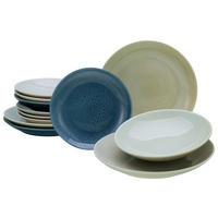 SERVIS 12 delar  - multicolor, Basics, keramik (31,5/31,5/38cm) - Creatable