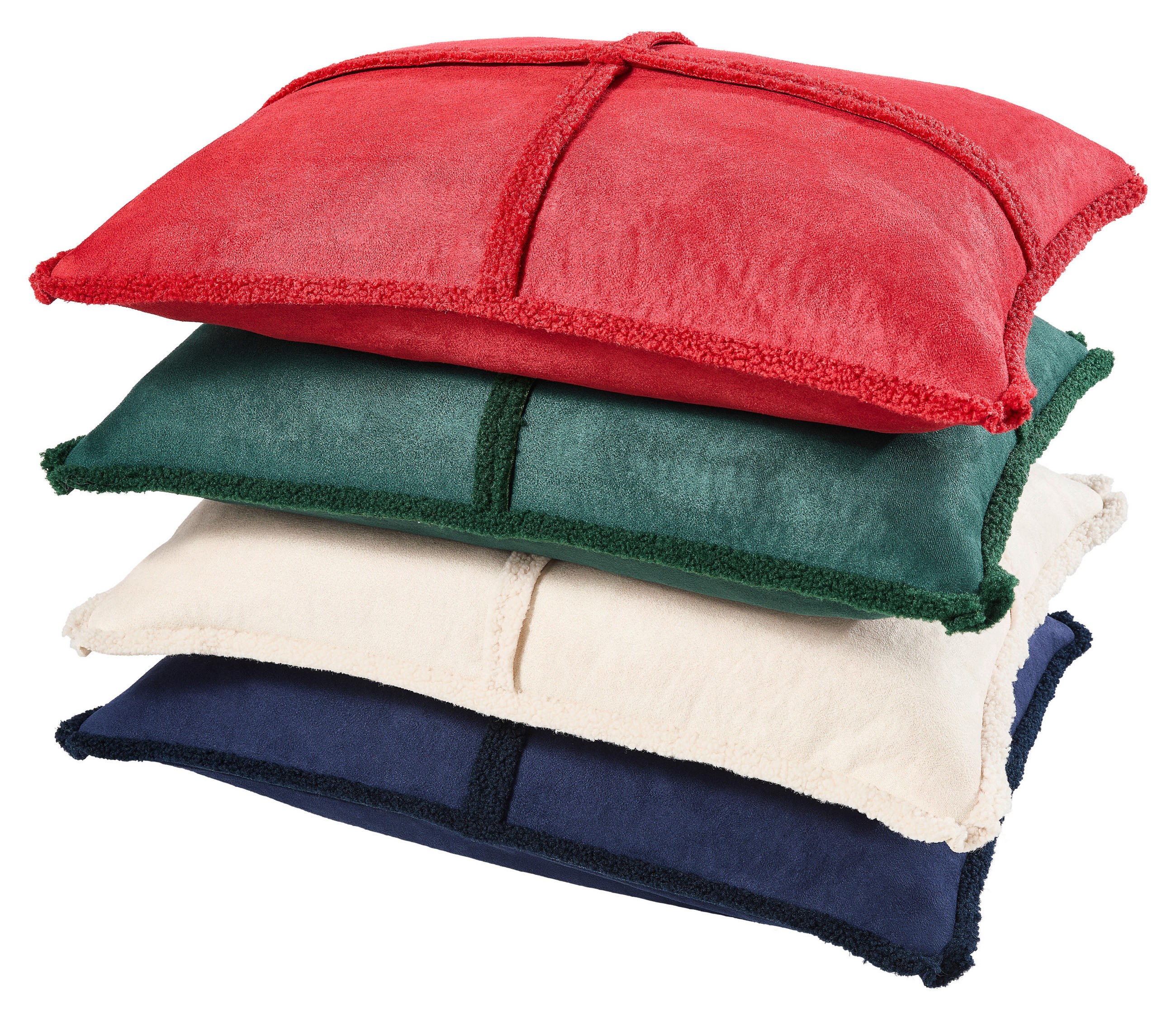 KISSENHÜLLE 40/60 cm  - Weiß, Basics, Textil (40/60cm) - Novel