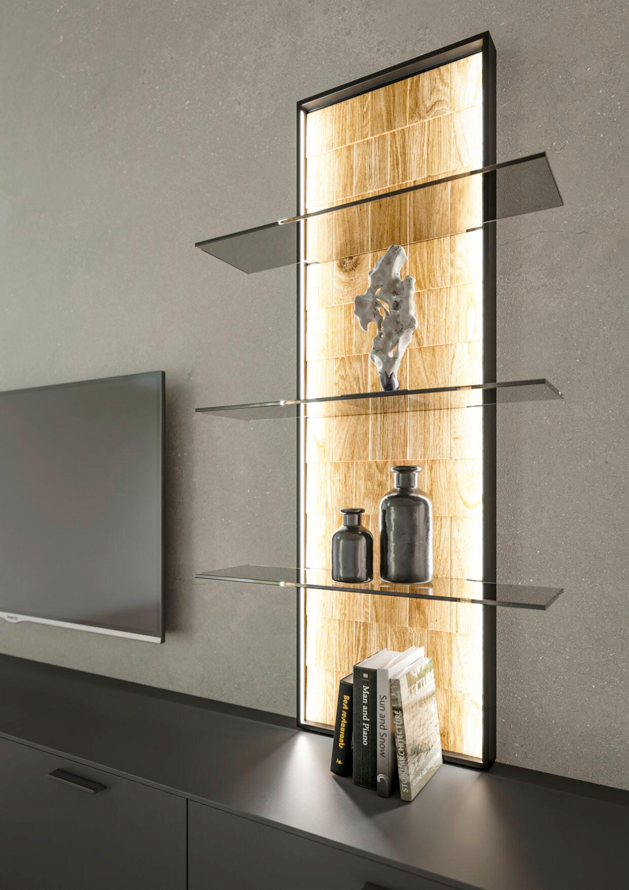 Wohnwand Teja - Novel