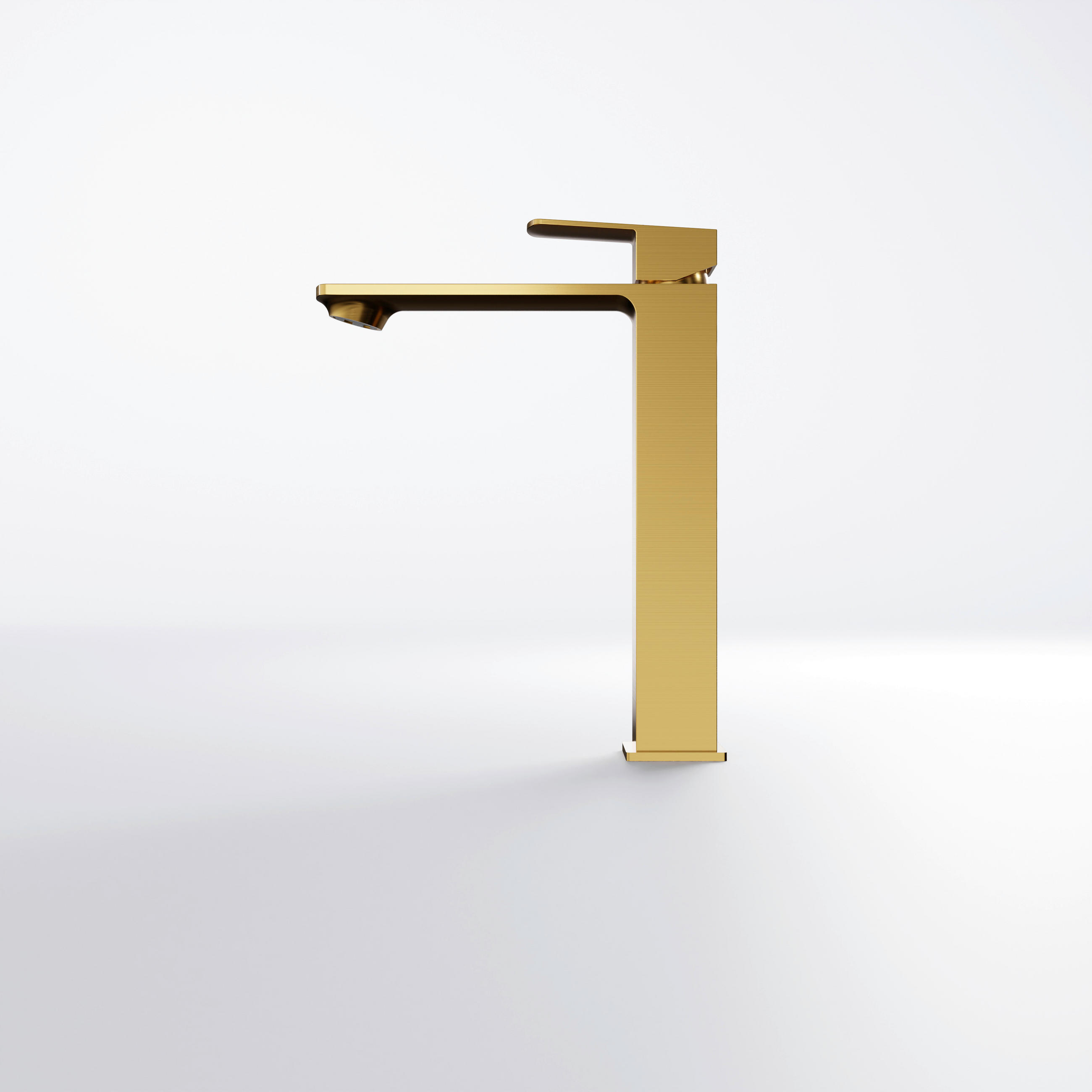 WASCHTISCHARMATUR 4,3/28,5/21,9 cm  - Goldfarben, MODERN, Metall (4,3/28,5/21,9cm)