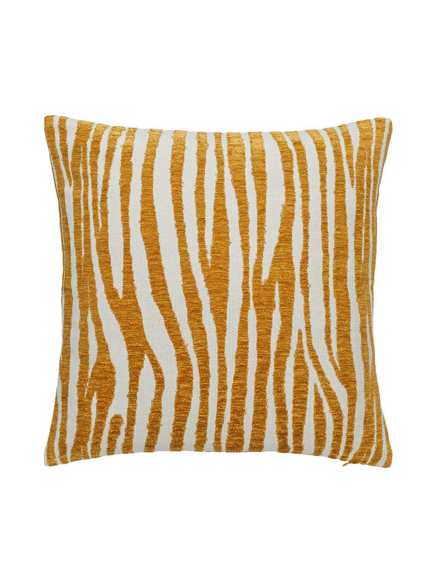 ZIERKISSEN  45/45 cm   - Gelb, Basics, Textil (45/45cm)