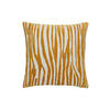 KISSENHÜLLE Marty 45/45 cm  - Gelb, Design, Textil (45/45cm)