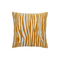 ZIERKISSEN  45/45 cm   - Gelb, Basics, Textil (45/45cm)