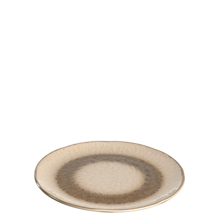 DESSERTTELLER Matera  23 cm   - Sandfarben, LIFESTYLE, Keramik (23cm) - Leonardo