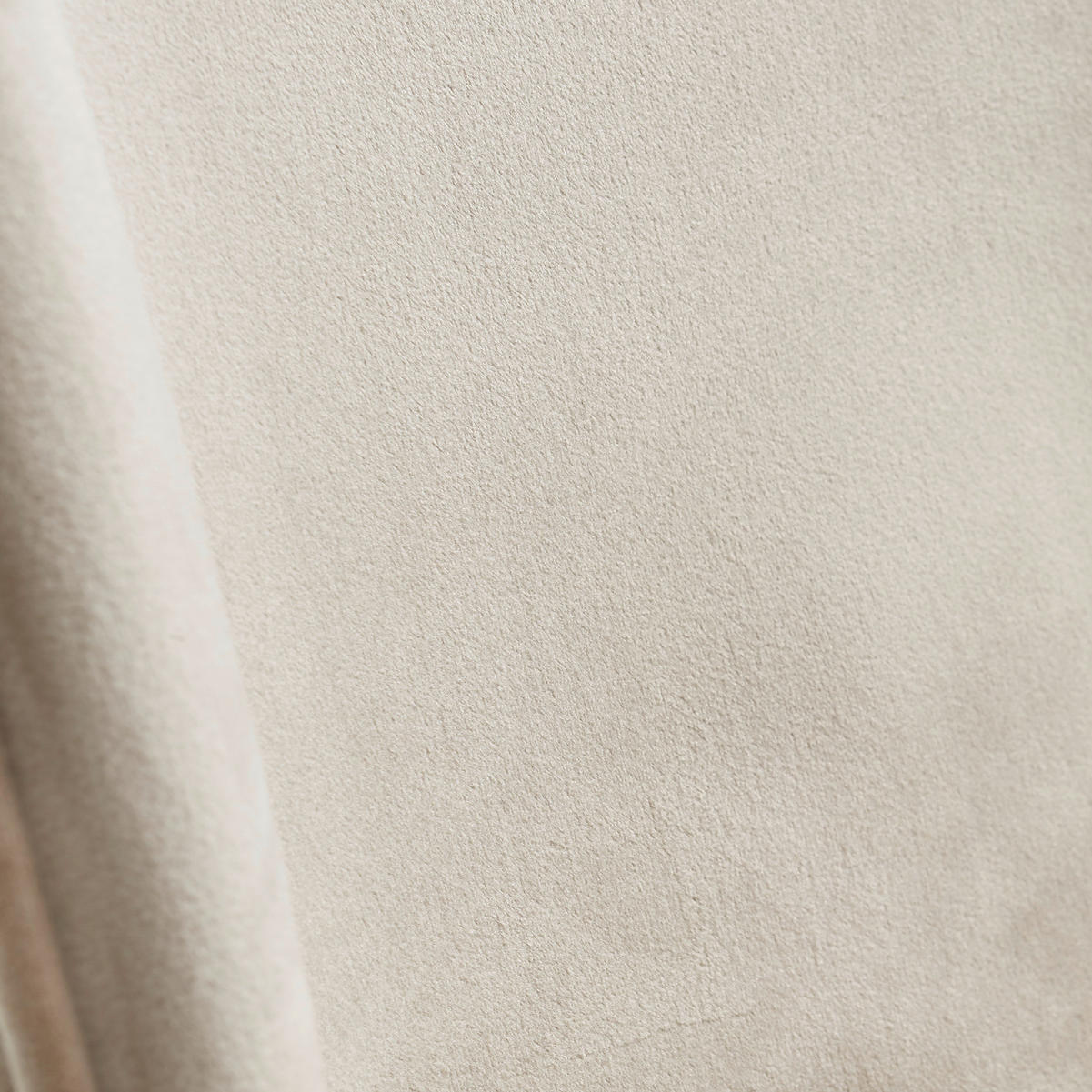 STUHL   Samt  Taupe, Goldfarben  - Taupe/Goldfarben, Trend, Textil/Metall (46/86/60cm) - Livetastic