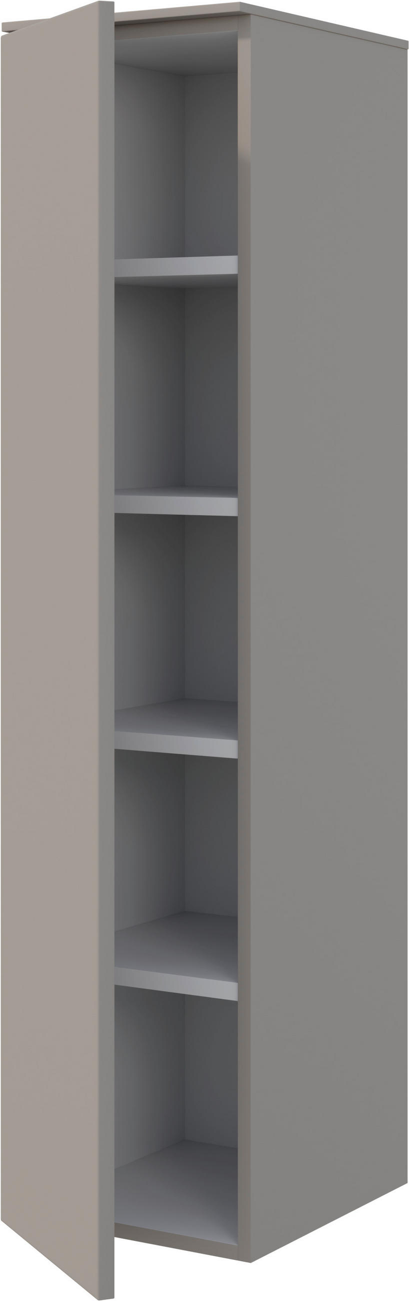MIDISCHRANK 30/130/37,4 cm  - Beigebraun, MODERN, Holzwerkstoff (30/130/37,4cm) - Celina Home
