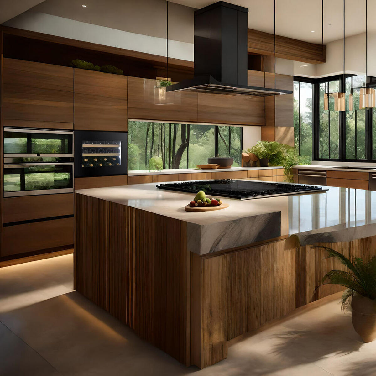 WEINKÜHLSCHRANK DVH-19.50B.TO  - Schwarz, Basics, Glas/Holz (59/45,5/56,9cm)