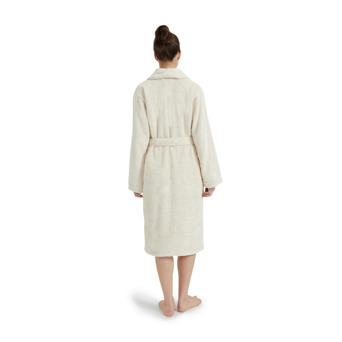 BADEMANTEL XL Unisex  - Naturfarben, Basics, Textil (XLnull) - Moeve