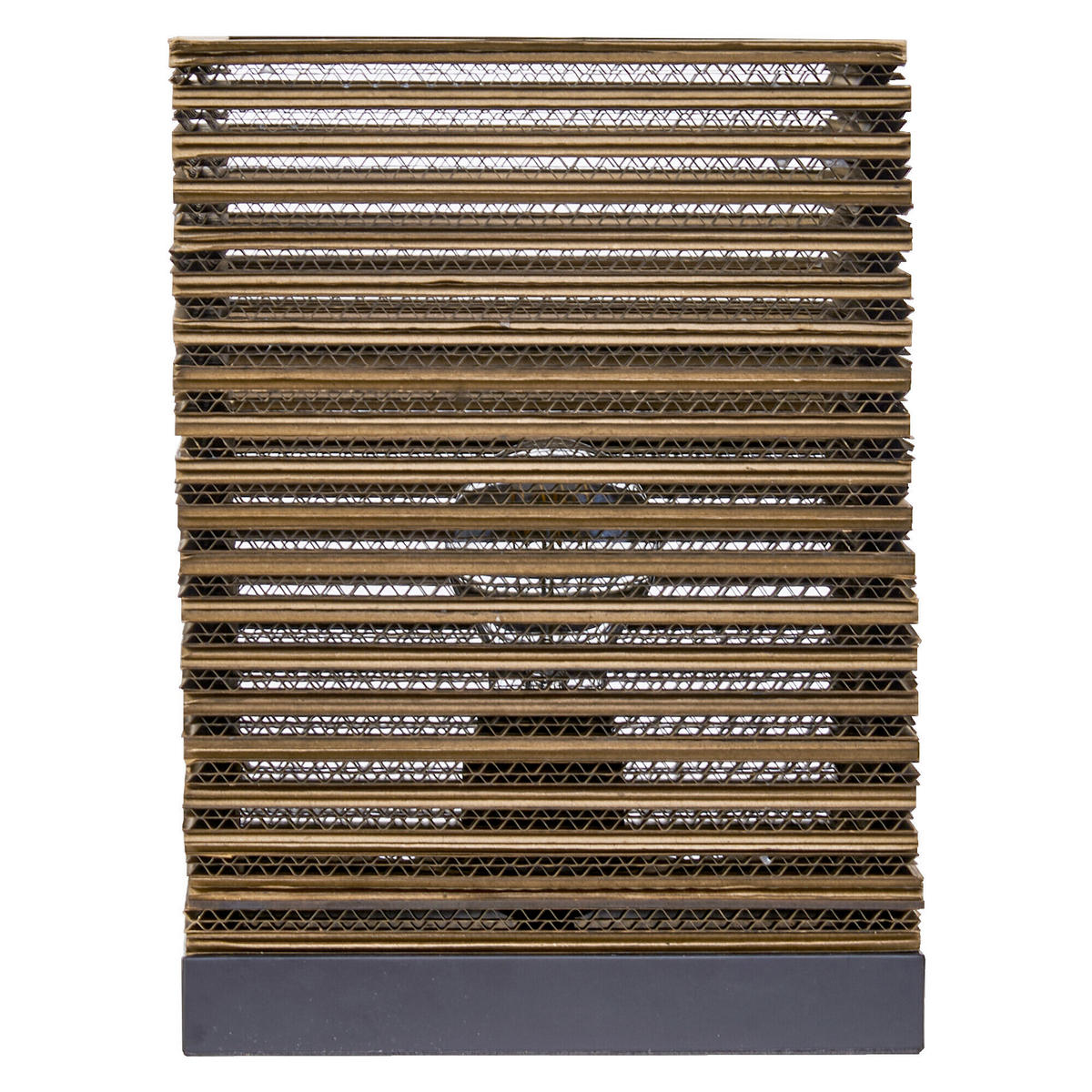 TISCHLEUCHTE 20/20/27 cm   - Natur, Karton/Metall (20/20/27cm) - Osram