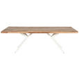 TISCHGESTELL in Metall 60/72/70 cm - Creme, Design, Metall (60/72/70cm) - Landscape