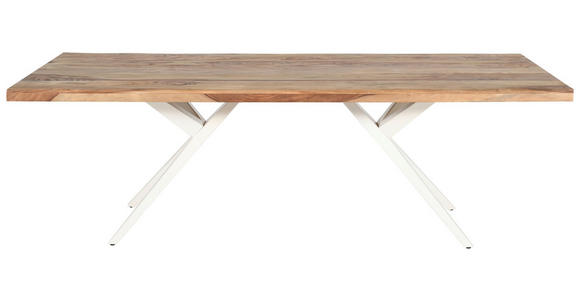 TISCHGESTELL in Metall 60/72/70 cm - Creme, Design, Metall (60/72/70cm) - Landscape