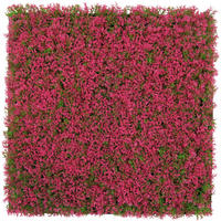 AKUSTIKPANEEL Modular Wall System Design Flora 52/52/2,8 cm  - Rosa, MODERN, Kunststoff (52/52/2,8cm) - Jangal